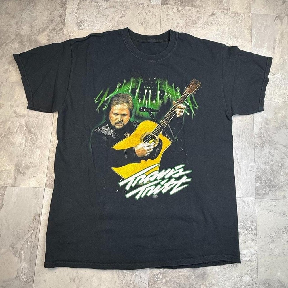 Zak Wylde black graphic band tour T shirt large - Picture 2 of 8